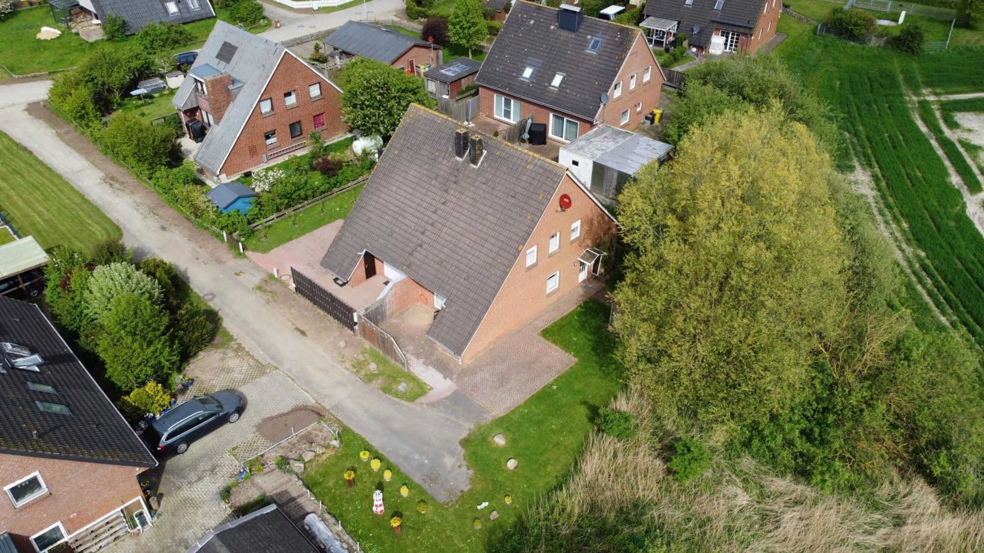 Haus Am Schilf Villa Nordstrand Exterior foto